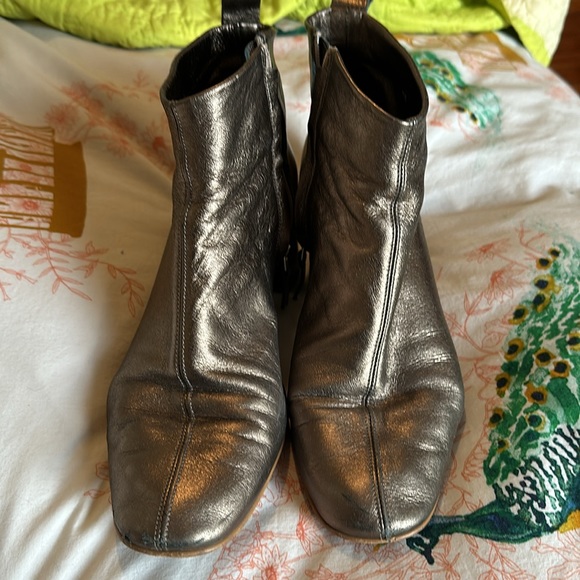 Stunning metallic day boots 9.5 - Picture 2 of 5
